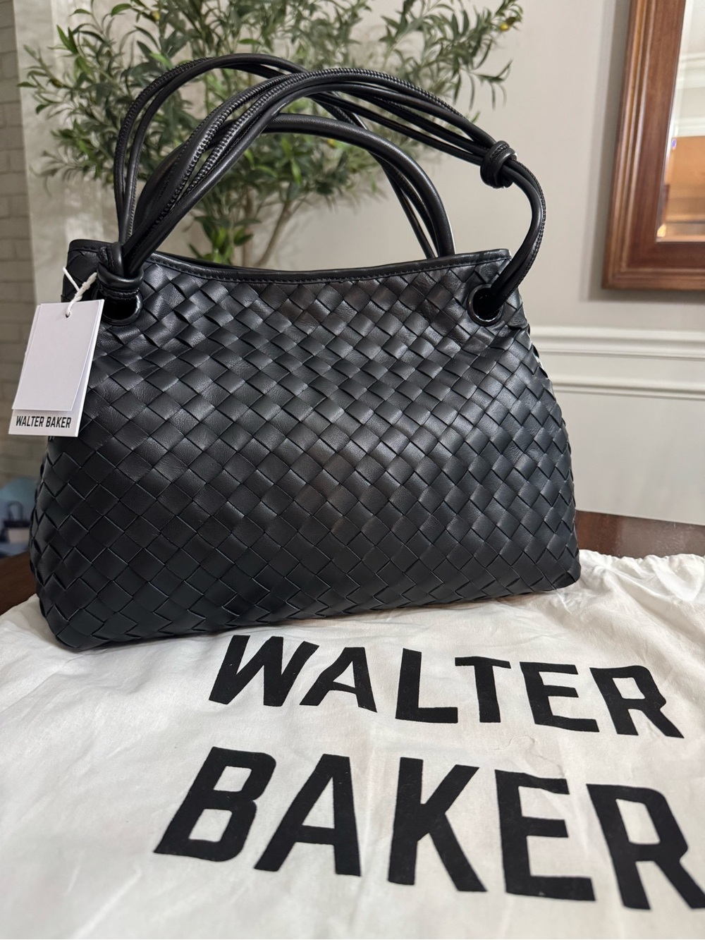 Walter Baker Hazel Tote Black